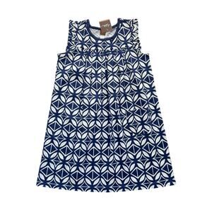 NWT Tea Collection Adobe Geo Print Dress Size 7